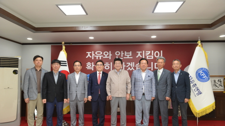 [7월26일] 민주평통 태영호 신임 사무처장 내방